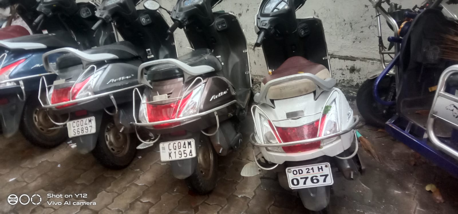 जब्त वाहन
