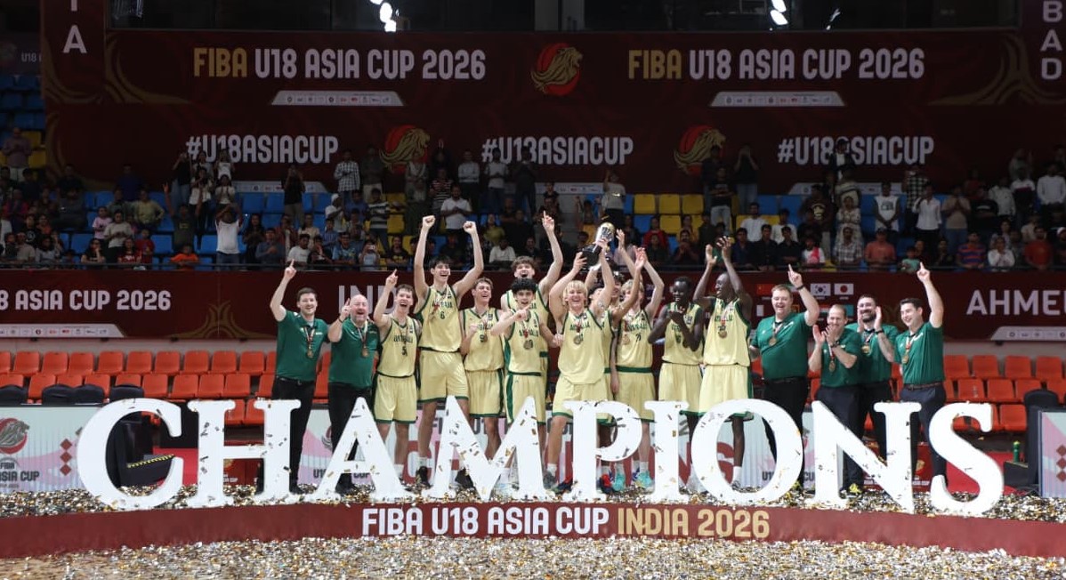 Australia's grand victory in the FIBA U18 Asia Cup-2026 held in Ahmedabad