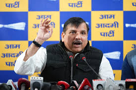 AAP MP Sanjay Singh