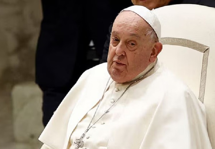 Pope Francis' (File photo) Pope Francis' (File photo)