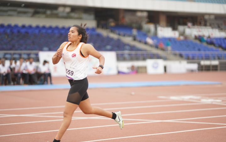 Indian para athlete Preeti Pal