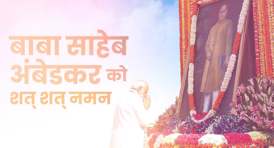 PM pays tribute to Bharat Ratna Babasaheb Ambedkar on his birth anniversaries(Source -X) PM pays tribute to Bharat Ratna Babasaheb Ambedkar on his birth anniversaries(Source -X)