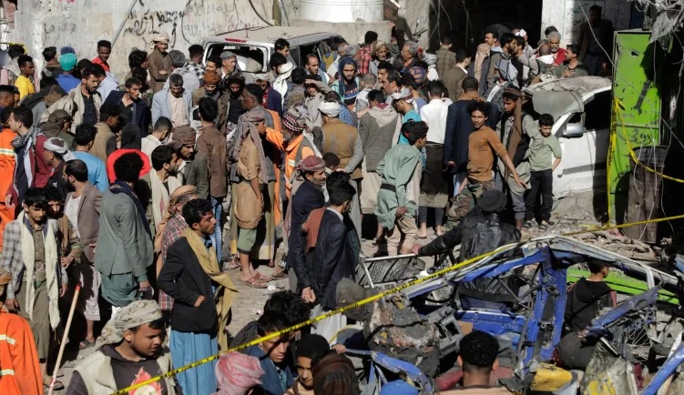 The United States has been targeting the Iran-backed Houthi rebel group for a long time. The United States has been targeting the Iran-backed Houthi rebel group for a long time.