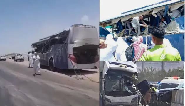 Saudi Arabia bus crash Saudi Arabia bus crash