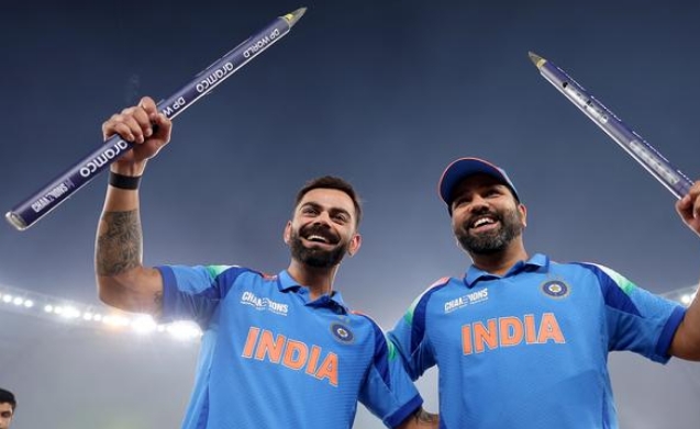 Virat Kohli and Rohit Sharma Virat Kohli and Rohit Sharma