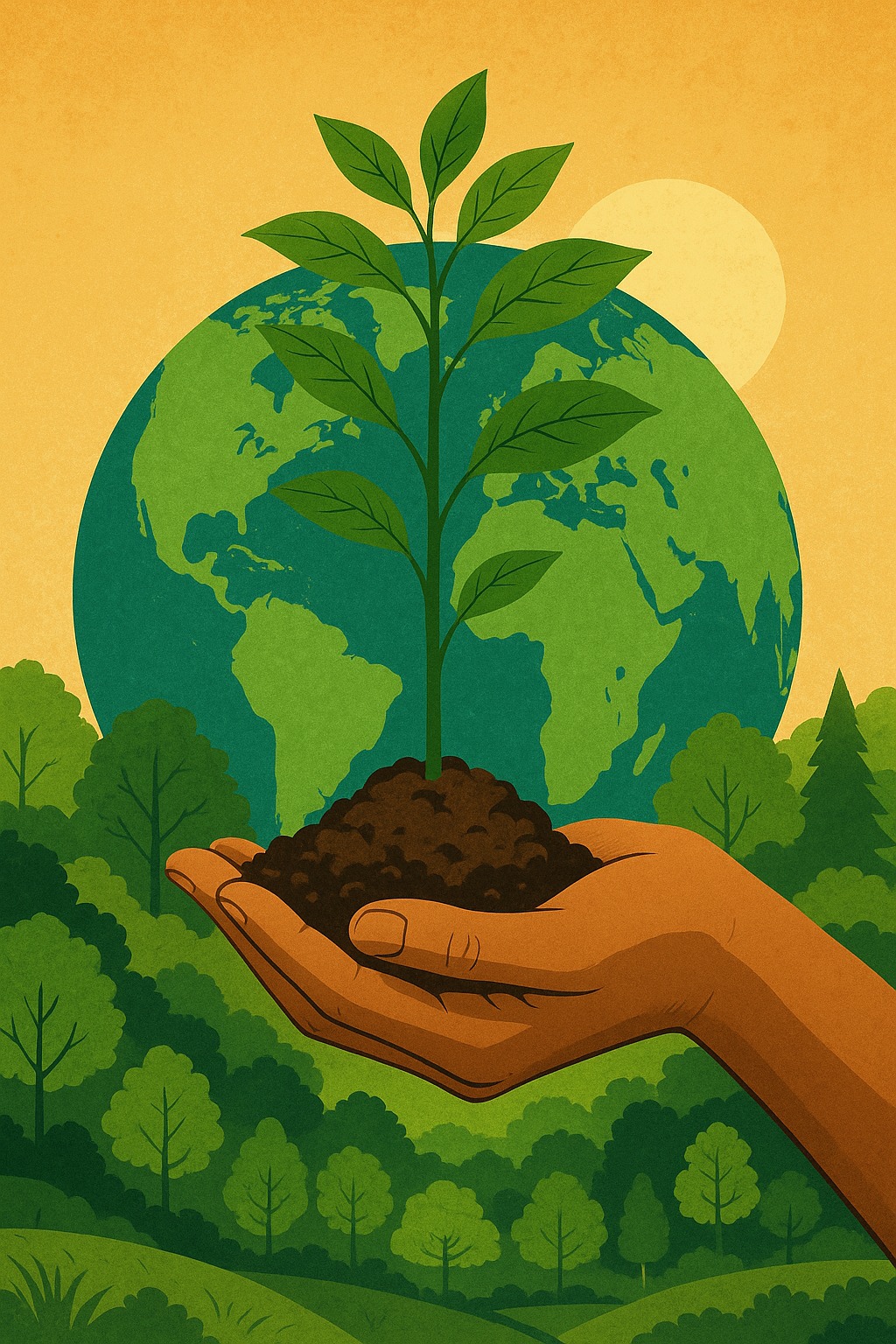The theme for Earth Day 2025, ‘Our Power, Our Planet’ The theme for Earth Day 2025, ‘Our Power, Our Planet’