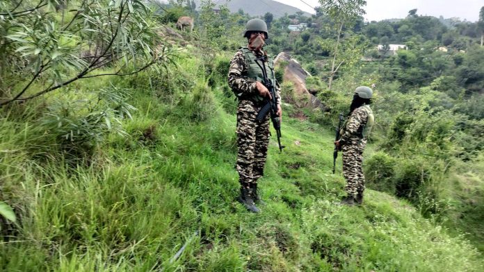 Search Continues For Terrorists In Jammu And Kashmir’s Udhampur Search Continues For Terrorists In Jammu And Kashmir’s Udhampur