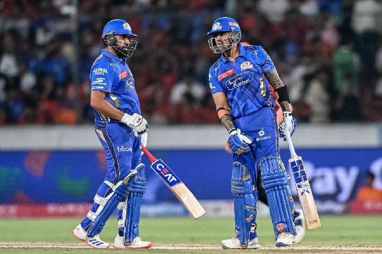 IPL 2025: Mumbai Indians defeats Hyderabad by 7 wickets IPL 2025: Mumbai Indians defeats Hyderabad by 7 wickets