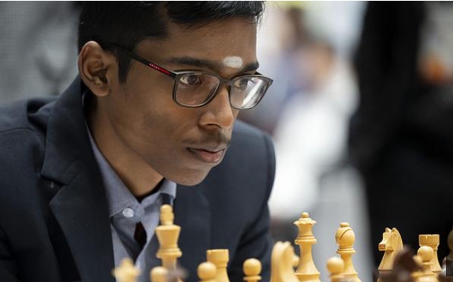 R. Praggnanandhaa R. Praggnanandhaa