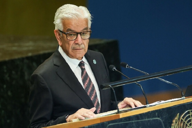 Pakistan's Defense Minister Khawaja Asif. (File Photo) Pakistan's Defense Minister Khawaja Asif. (File Photo)