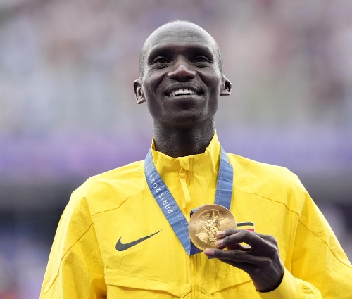 Joshua Cheptegei Joshua Cheptegei