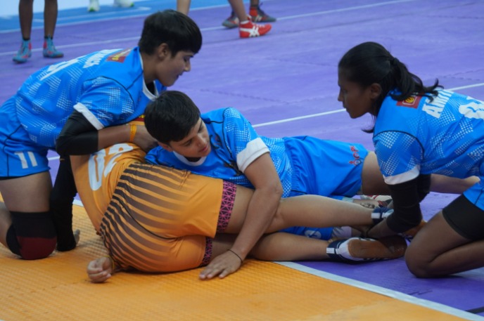 GI-PKL: Tamil Lions and Punjabi Tigers Advance to Semifinals GI-PKL: Tamil Lions and Punjabi Tigers Advance to Semifinals