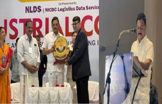 While addressing the program, State Minister Bhupati Raju Srinivas Varma. While addressing the program, State Minister Bhupati Raju Srinivas Varma.
