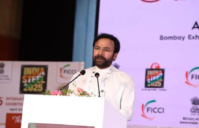 G.Kishan Reddy While addressing the program