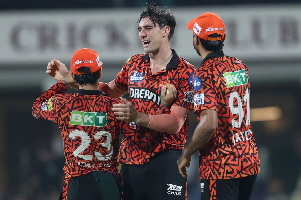 IPL 2025: Sunrisers Hyderabad defeats Chennai by 5 wickets IPL 2025: Sunrisers Hyderabad defeats Chennai by 5 wickets