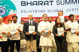 Rahul Gandhi at Bharat Summit