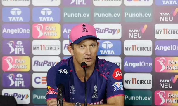 Rajasthan's bowling coach Shane Bond Rajasthan's bowling coach Shane Bond