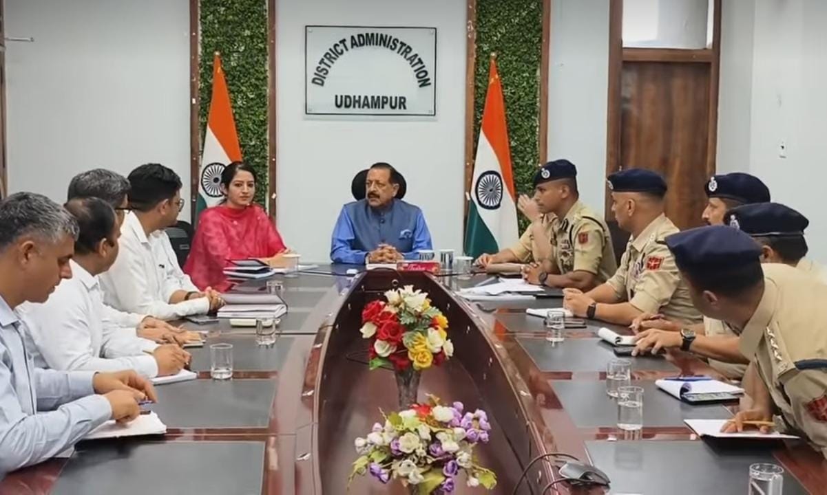 Modi Govt will take appropriate action against terrorism Dr Jitendra Modi Govt will take appropriate action against terrorism Dr Jitendra