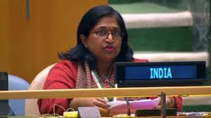 India's UN Deputy Permanent Representative, Yojna Patel