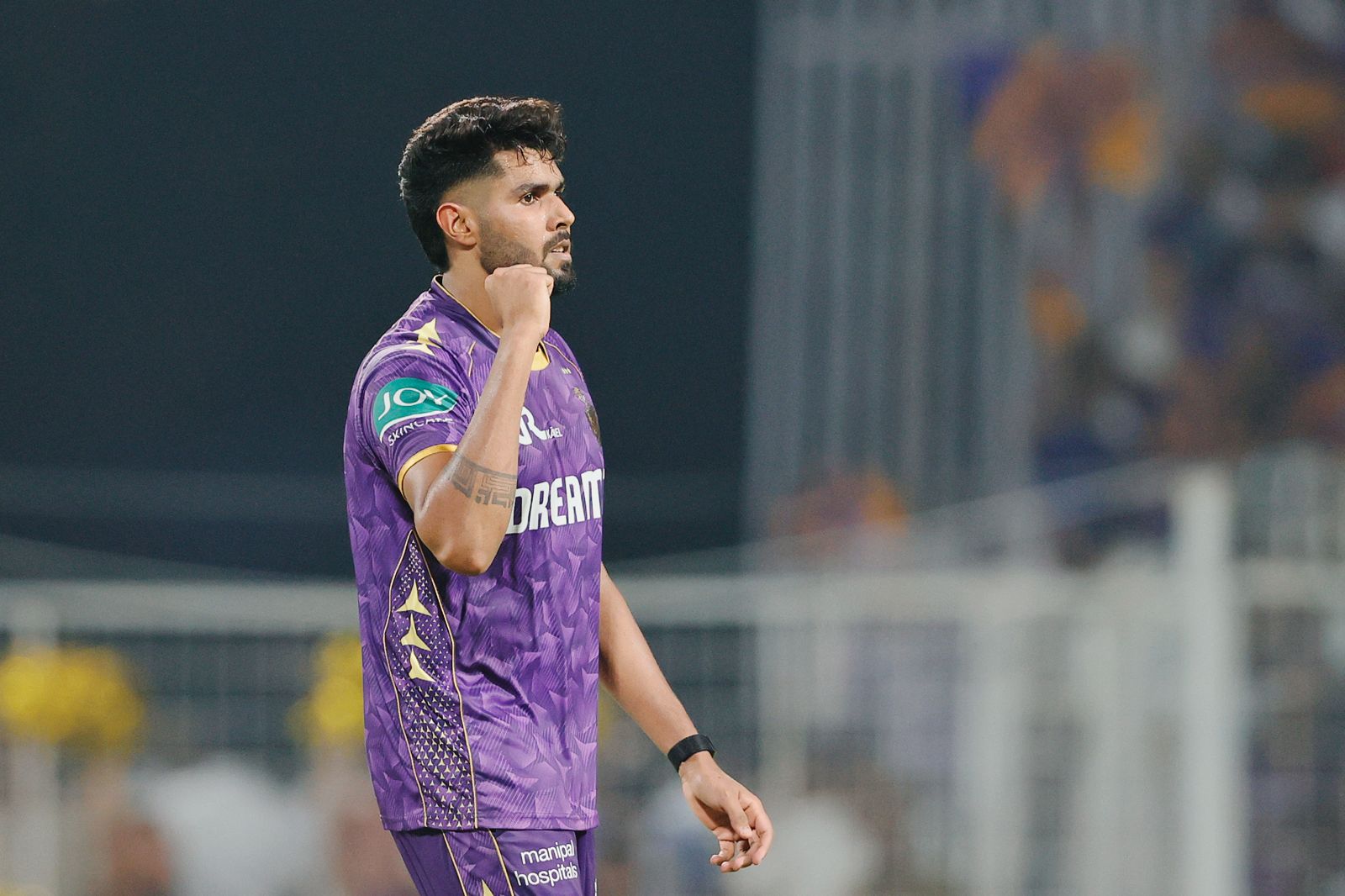KKR's fast bowler Harshit Rana