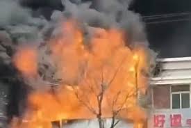 China restaurant fire China restaurant fire