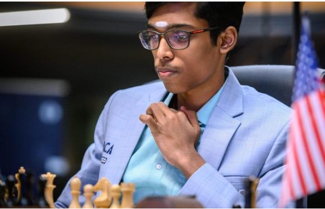 R.Praggnanandhaa R.Praggnanandhaa