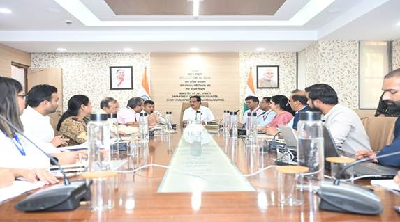 C.R. Patil reviews the Jalaj initiative and charts a new path for river conservation and livelihood generation C.R. Patil reviews the Jalaj initiative and charts a new path for river conservation and livelihood generation