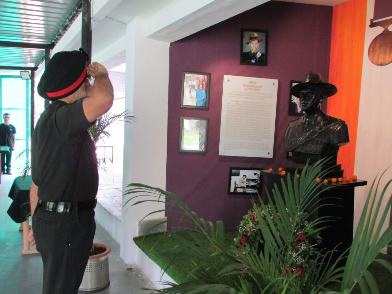 Lt Gen Gurbirpal Singh, PVSM, AVSM, VSM, Director General of National Cadet Corps reached Lucknow Lt Gen Gurbirpal Singh, PVSM, AVSM, VSM, Director General of National Cadet Corps reached Lucknow