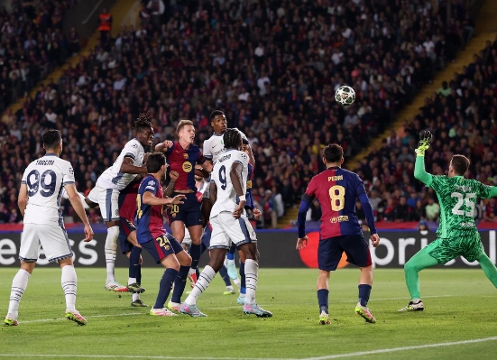 Champions League Semi-Final: Barcelona Equalizes 3-3 After Falling Behind Twice to Inter Milan Champions League Semi-Final: Barcelona Equalizes 3-3 After Falling Behind Twice to Inter Milan