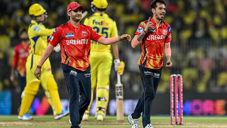 PBKS beats CSK by 4wickets PBKS beats CSK by 4wickets
