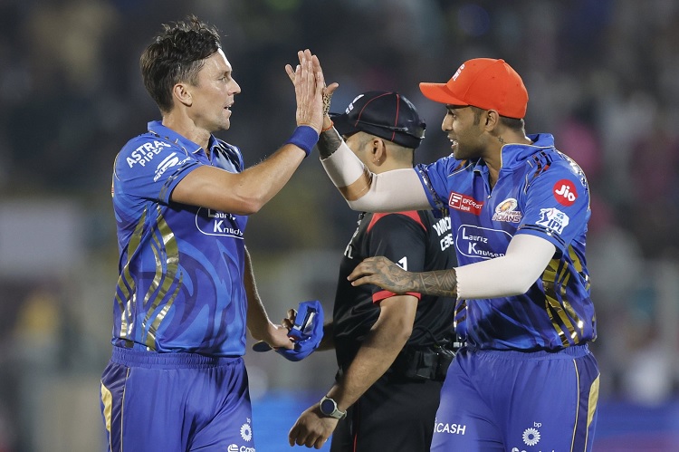 IPL 2025: Mumbai wins the match by 100 runs, Rajasthan out of playoff race IPL 2025: Mumbai wins the match by 100 runs, Rajasthan out of playoff race