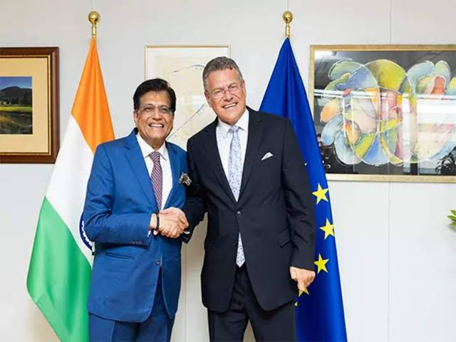 India and EU Reaffirms Commitment to Conclude Ambitious FTA by the End of 2025, Deepen Strategic Trade Ties India and EU Reaffirms Commitment to Conclude Ambitious FTA by the End of 2025, Deepen Strategic Trade Ties