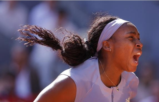 American tennis player Coco Gauff American tennis player Coco Gauff