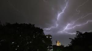 Thunderstorms Thunderstorms
