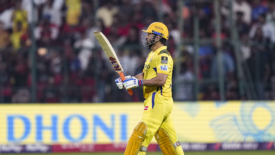 Chennai Super Kings suffered a heartbreaking loss against RCB Chennai Super Kings suffered a heartbreaking loss against RCB