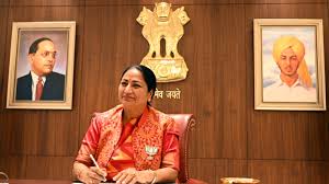 Rekha Gupta CM in Office