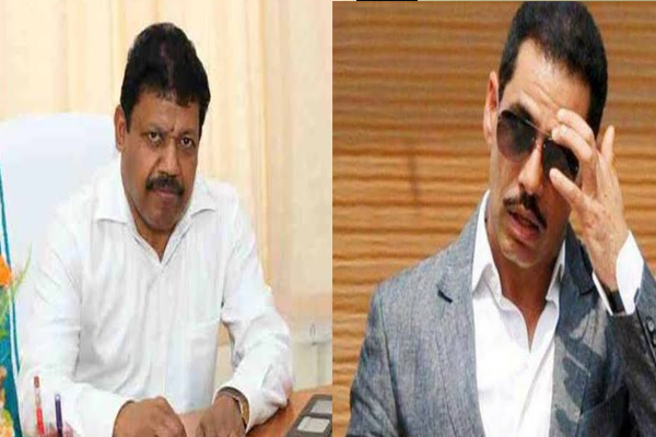 The Intriguing Connection: NRI Businessman Thampi Nominated for KPCC President by Robert Vadra's Associate The Intriguing Connection: NRI Businessman Thampi Nominated for KPCC President by Robert Vadra's Associate