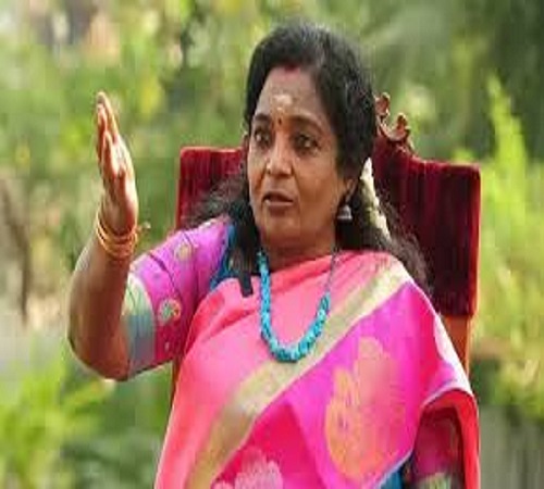 BJP's Tamilisai Soundararajan Defends AIADMK Alliance, Questions DMK's Congress Partnership BJP's Tamilisai Soundararajan Defends AIADMK Alliance, Questions DMK's Congress Partnership