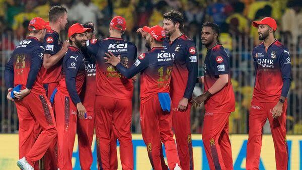 Royal Challengers Bengaluru (RCB) triumphed over Chennai Super Kings (CSK) by 2 runs Royal Challengers Bengaluru (RCB) triumphed over Chennai Super Kings (CSK) by 2 runs