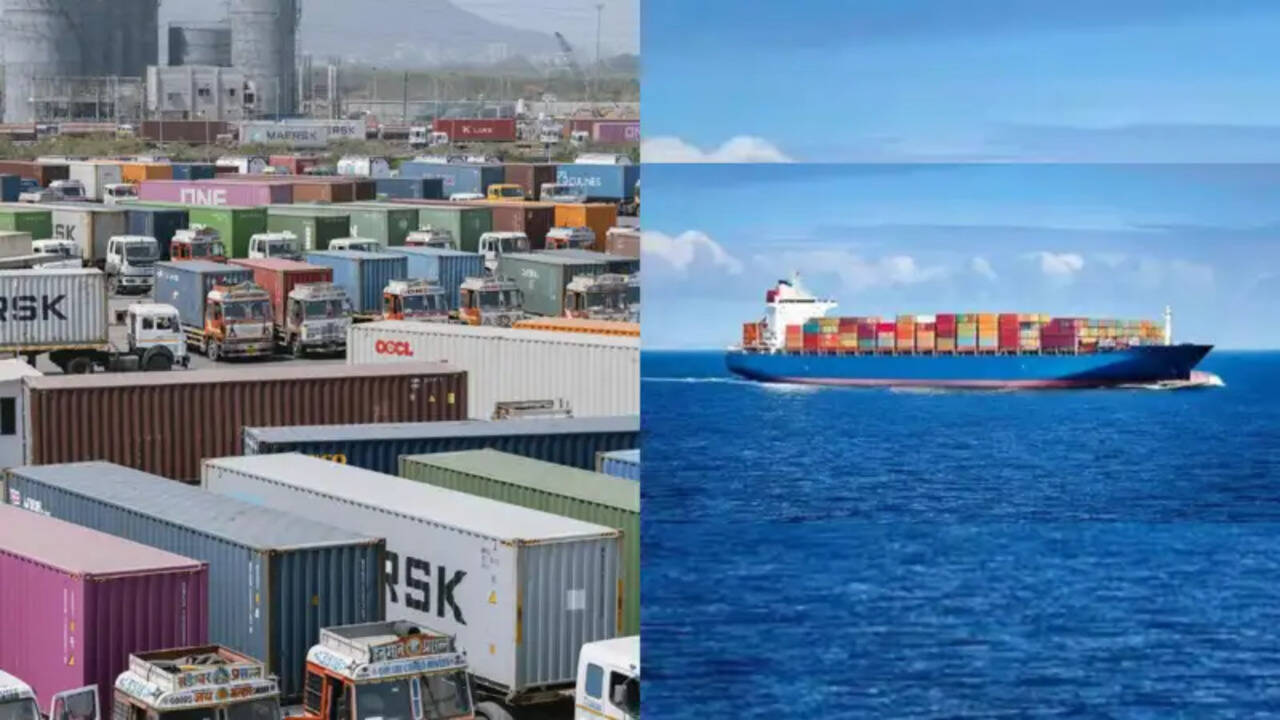 Port of india-pak Port of india-pak