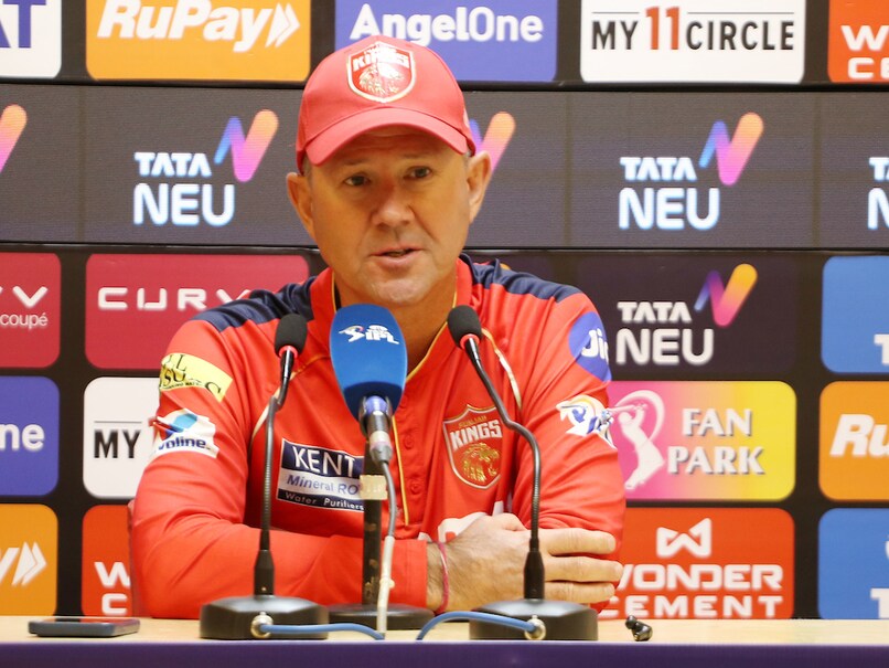 Ricky Ponting in press conference Ricky Ponting in press conference