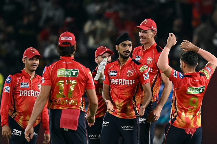 Punjab Kings defeated Lucknow Super Giants Punjab Kings defeated Lucknow Super Giants