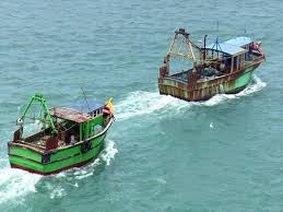 Patrolling Intensified to Check Illegal Fishing in Thoothukudi Patrolling Intensified to Check Illegal Fishing in Thoothukudi