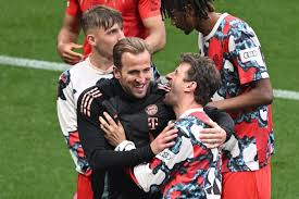 Bayern Munich wins record 34th Bundesliga title Bayern Munich wins record 34th Bundesliga title