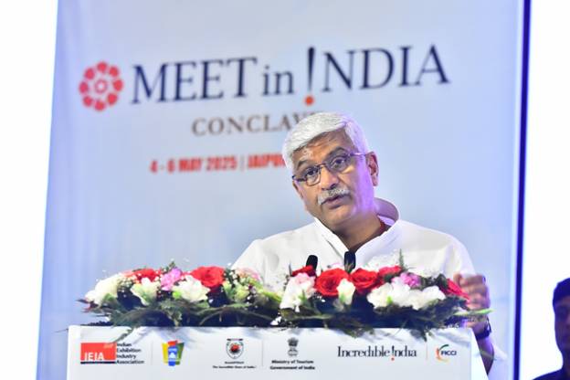 Meet in India Conclave 2025 organized in Jaipur, Rajasthan Meet in India Conclave 2025 organized in Jaipur, Rajasthan
