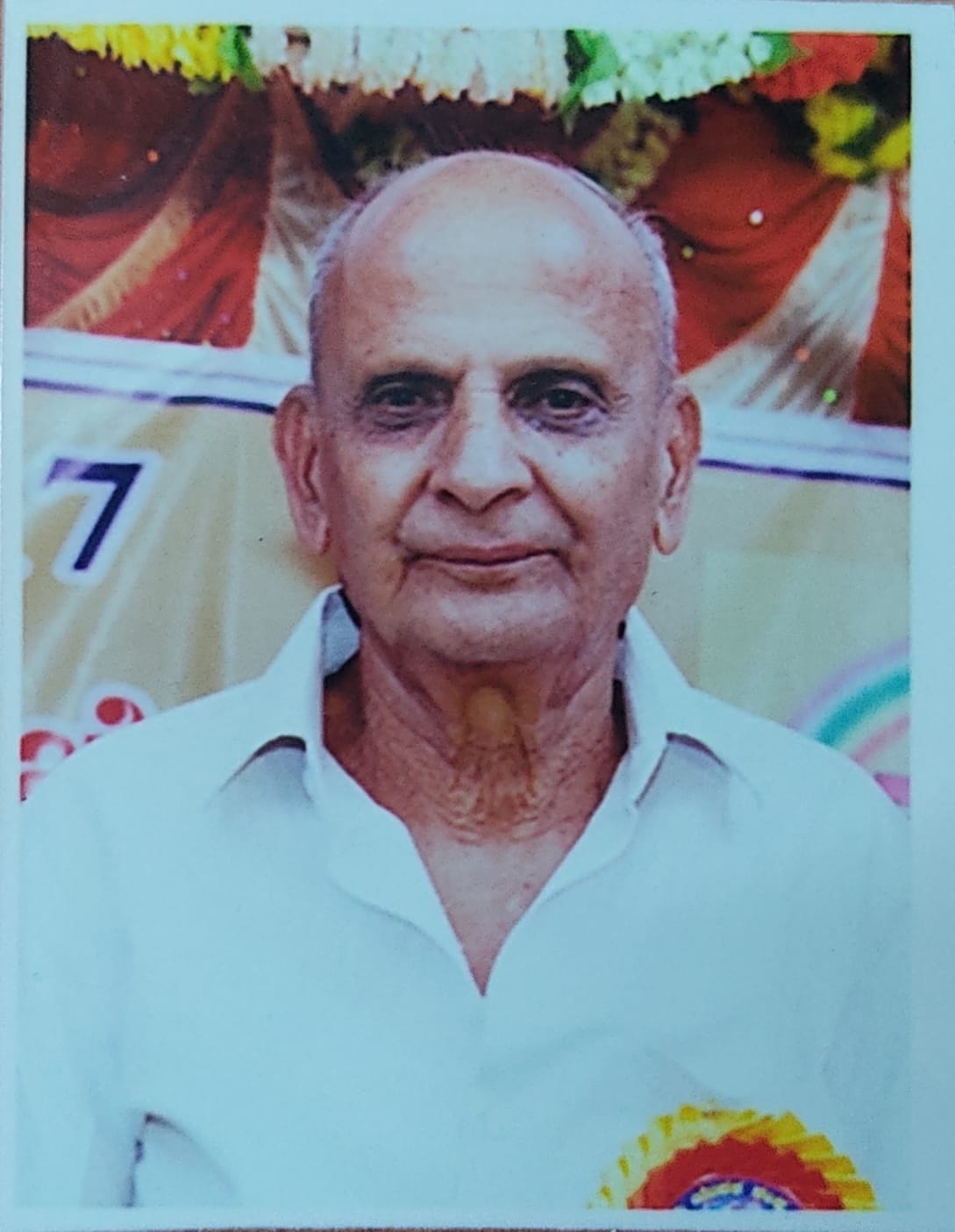 Satyanarayana Nadig: An Epitome of Selfless Service and Sacrifice Satyanarayana Nadig: An Epitome of Selfless Service and Sacrifice