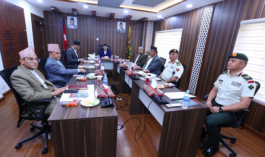 Nepal has put all international airports and sensitive areas on high alert Nepal has put all international airports and sensitive areas on high alert