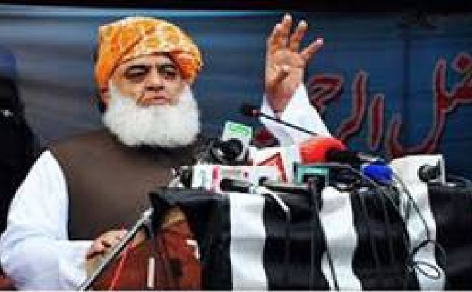 Jamiat Ulema-e-Islam (Fazl) chief Maulana Fazlur Rehman