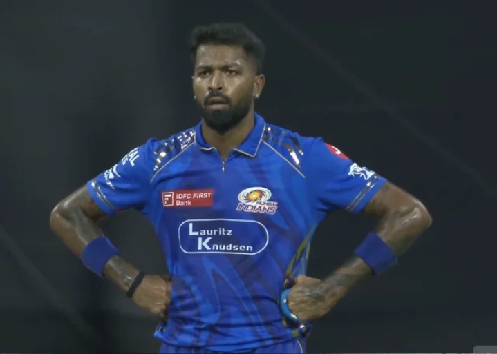 MI's Captain  Hardik Pandya