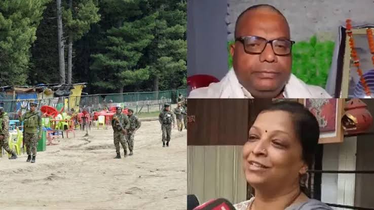 Pahalgam attack families hails Operation sindoor Pahalgam attack families hails Operation sindoor